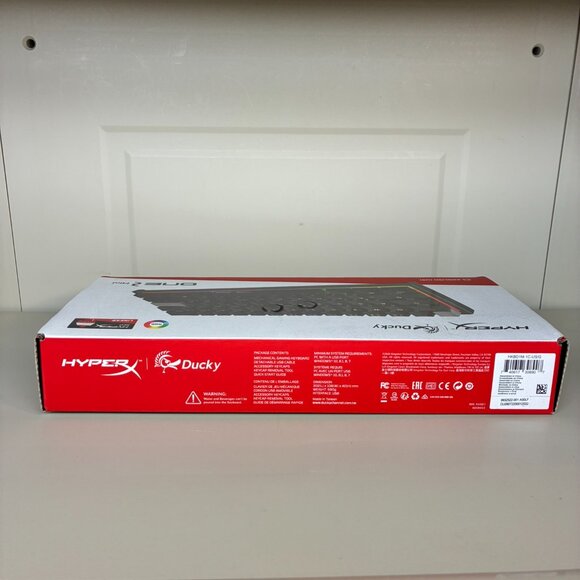 HyperX x Ducky One 2 Mini Mechanical Gaming Keyboard BRAND NEW - Picture 3 of 5